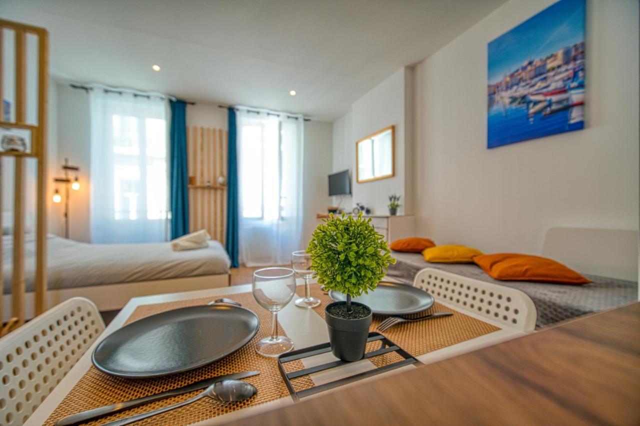 Apartment In The Heart Of Marseille Vieux Port Eksteriør billede