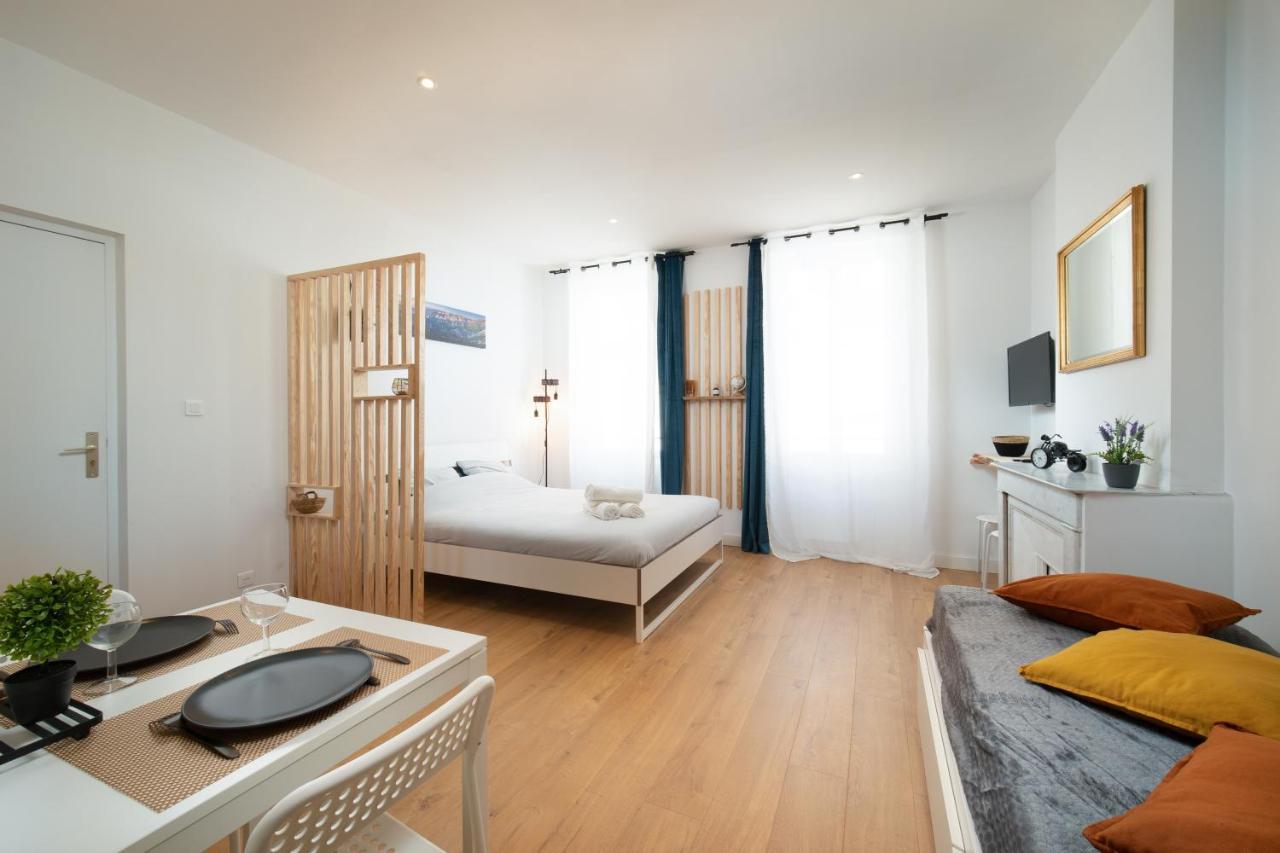 Apartment In The Heart Of Marseille Vieux Port Eksteriør billede