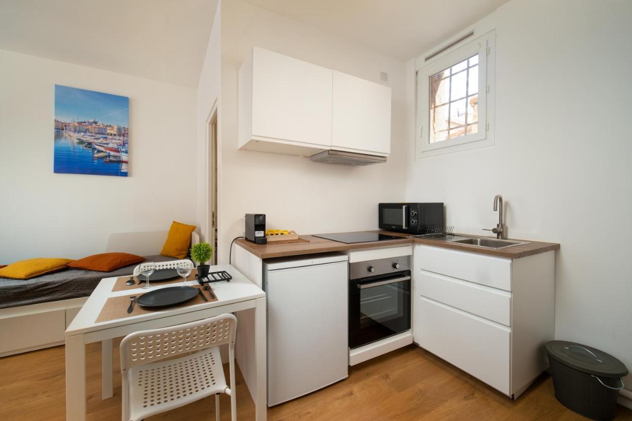 Apartment In The Heart Of Marseille Vieux Port Eksteriør billede
