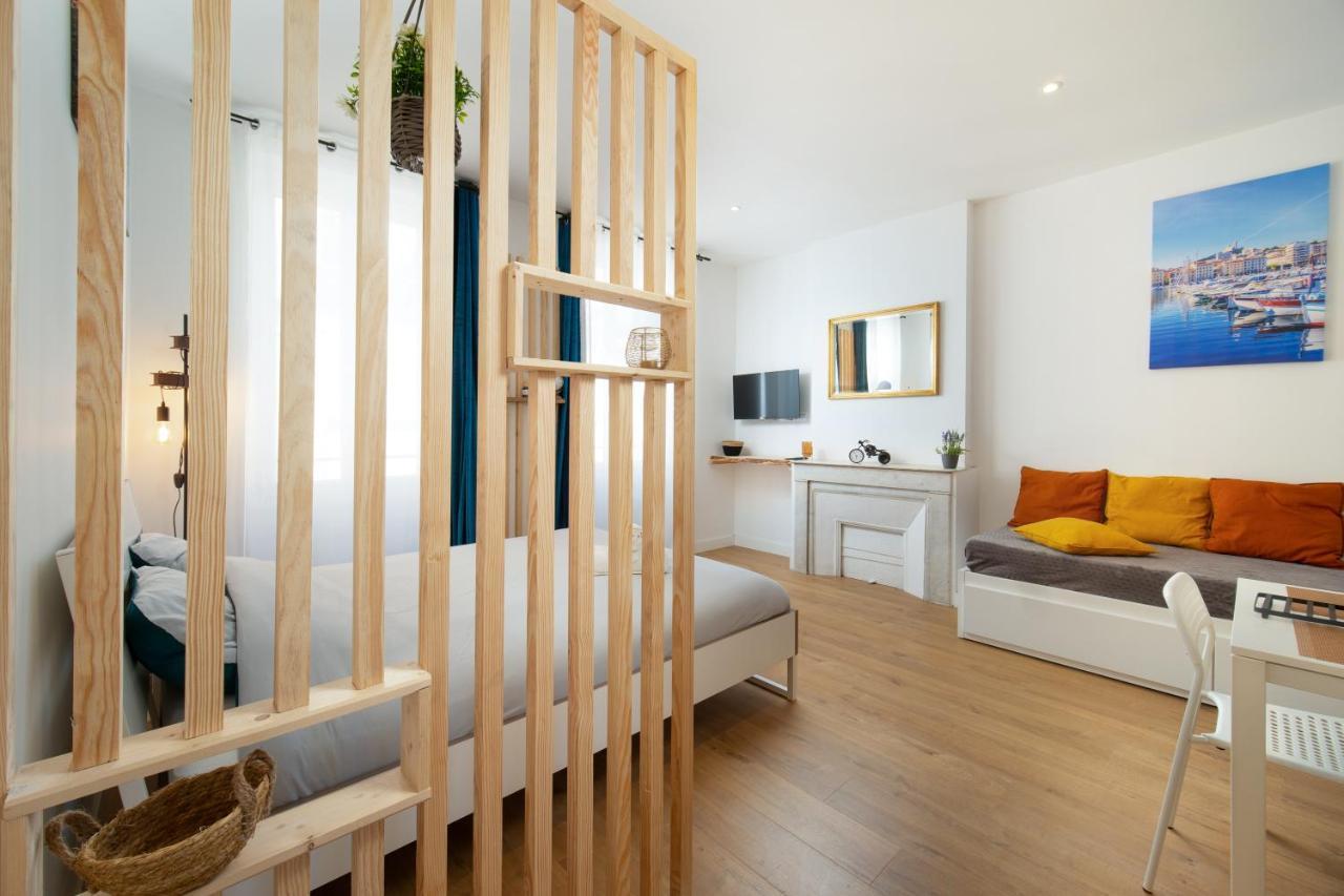 Apartment In The Heart Of Marseille Vieux Port Eksteriør billede
